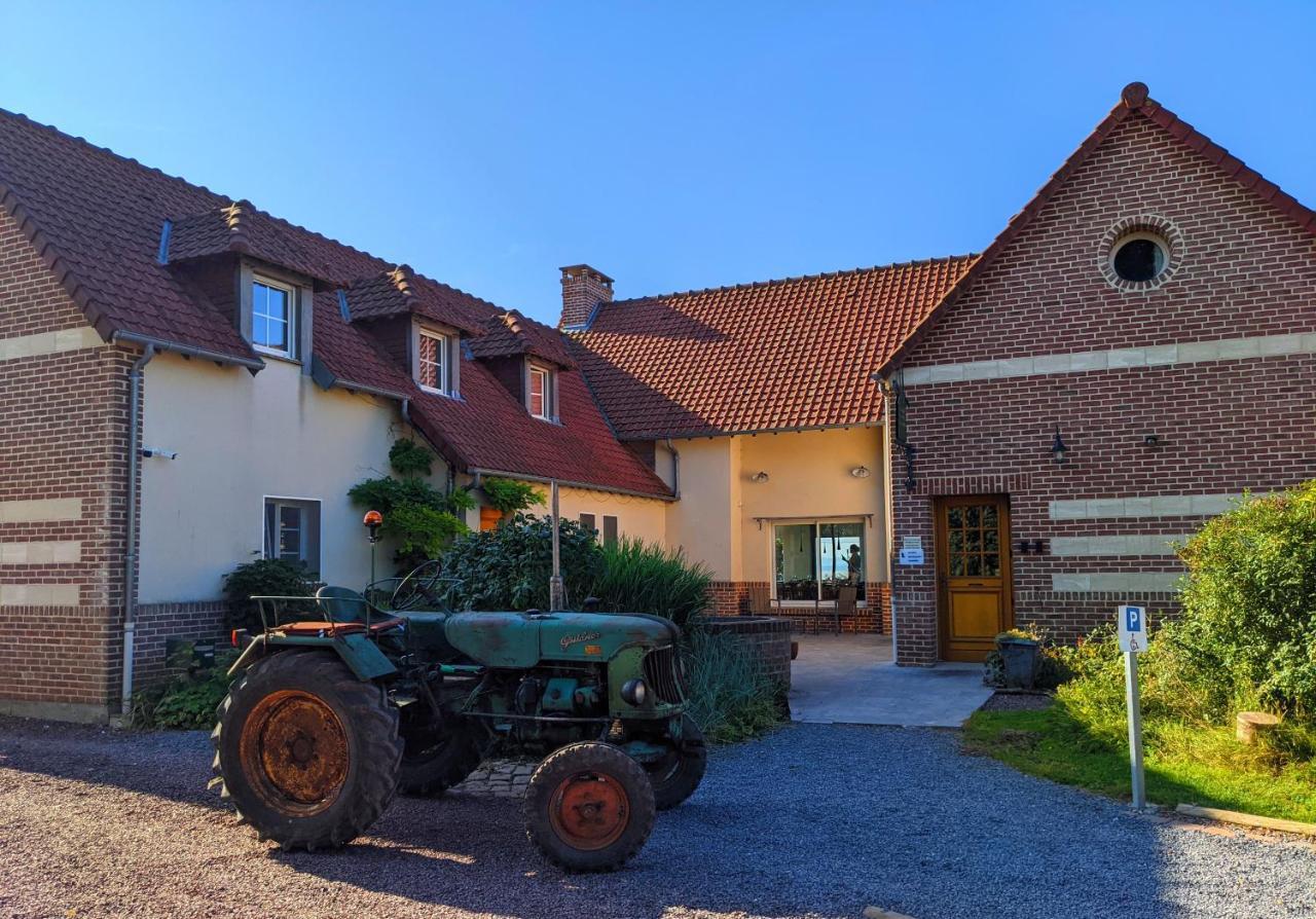 Le Saltimbanque - Auberge Du Moulin Bed & Breakfast Bouttencourt Exterior photo